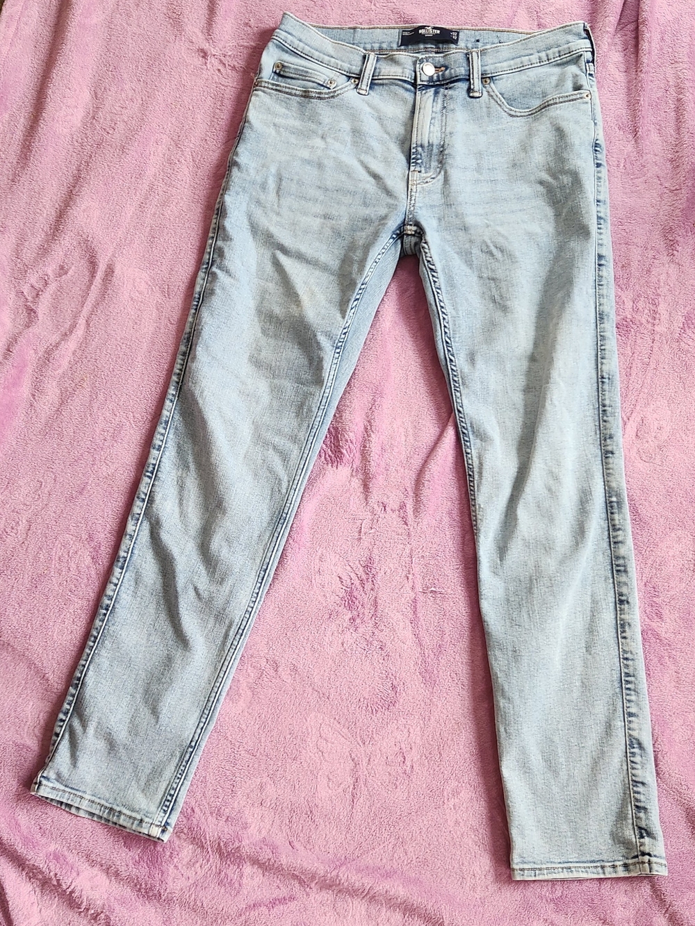 Hollister Light Wash Jeans